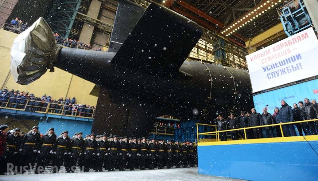 Испытана возможность подлодки "Казань" запускать новые крылатые ракеты