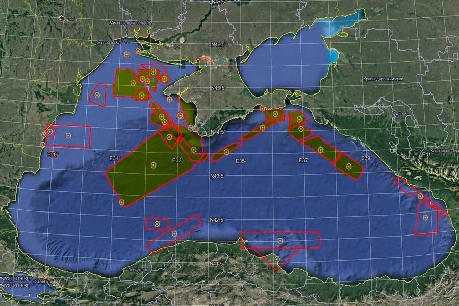 Россия сыграла на опережение в Черном море