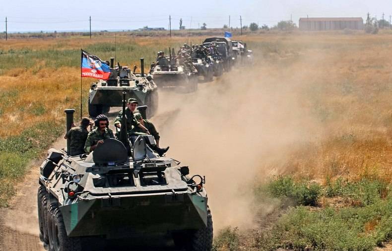 Если завтра война: как устроена армия на Донбассе