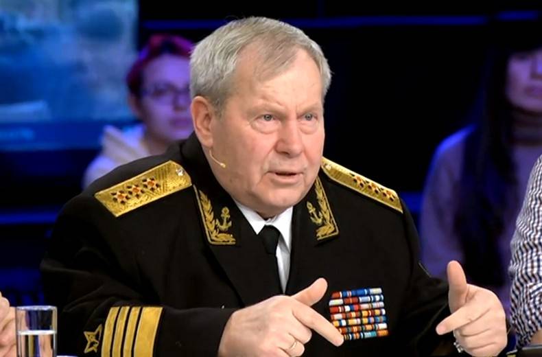 Адмирал Валуев объяснил закрытие Россией части акватории Черного моря