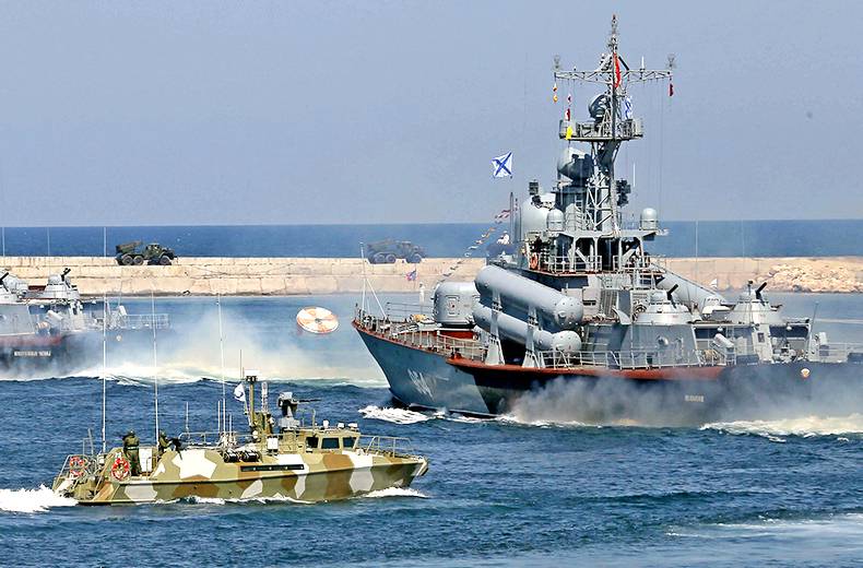 Черное море стало для НАТО западней