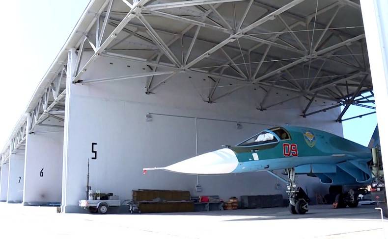 Военные самолеты России получат крышу над головой