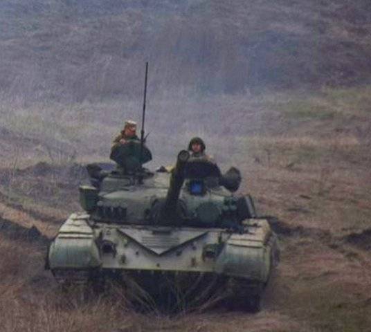 1-я танковая бригада ВСУ пойдет в бой на старых Т-64 без реактивной брони