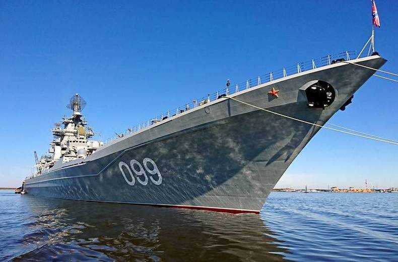 «Адмирал Нахимов» может стать самым сильным надводным кораблем в мире