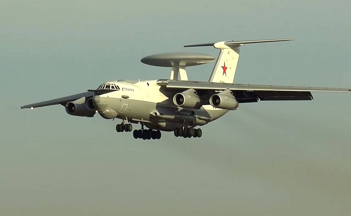 Flightradar24: Российский самолет ДЛРО А-100 «Премьер» появился в небе ДНР