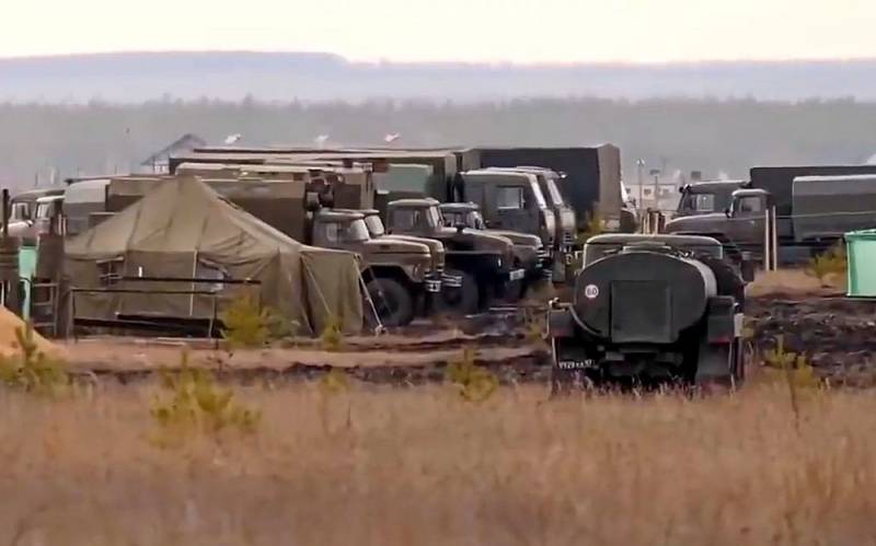 Полевой лагерь под Воронежом как гарантия ненападения на Донбасс