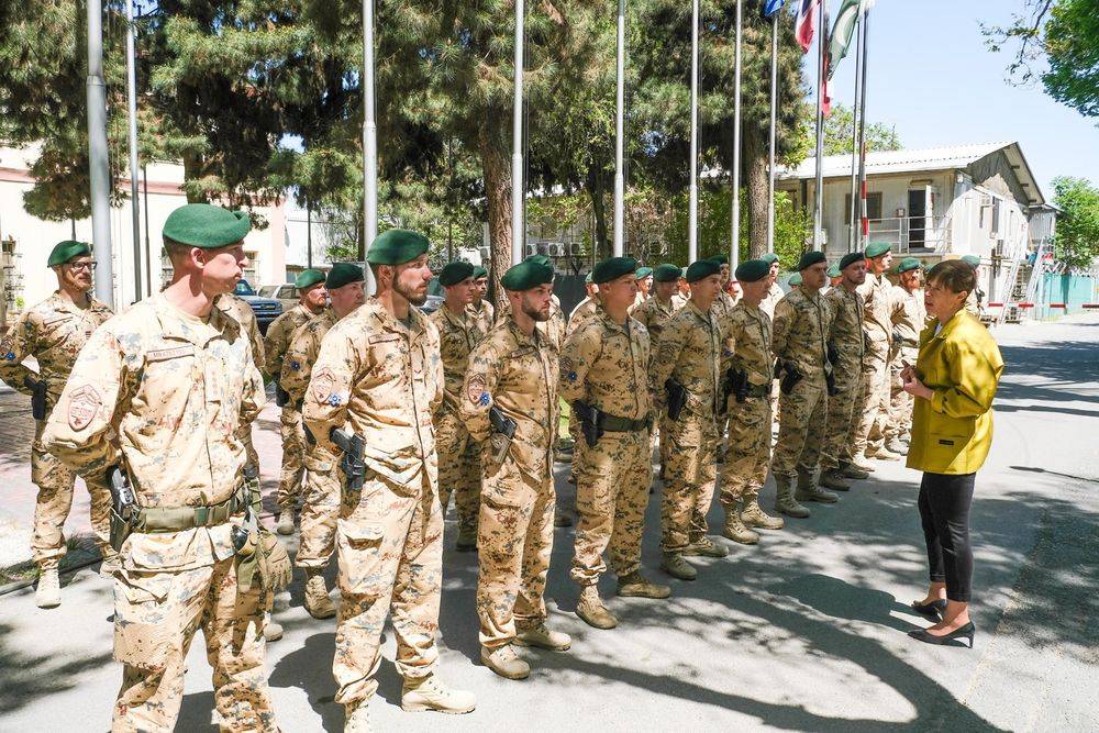 Президент Эстонии: Афганистан очень важен для нас