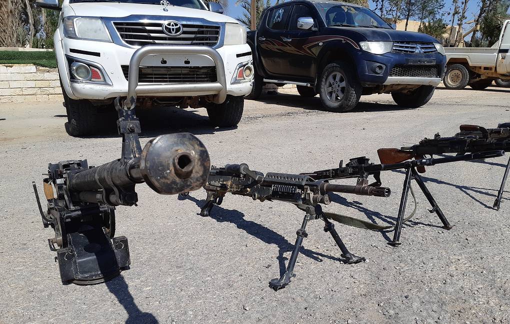 Минобороны: террористы готовят провокации в Идлибской зоне