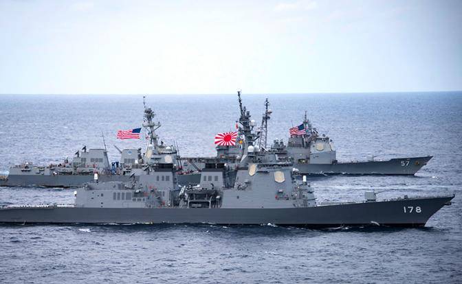 Японцы готовятся к ядерной войне с Россией за острова
