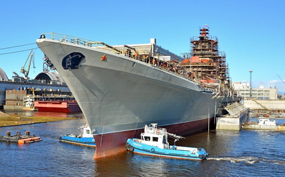 СМИ США: Станет ли крейсер «Адмирал Нахимов» сильнейшим кораблем в мире?