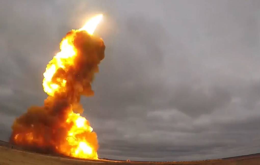 Россия испытала новое. ВКС РФ успешно выполнили пуск новой противоракеты системы про.