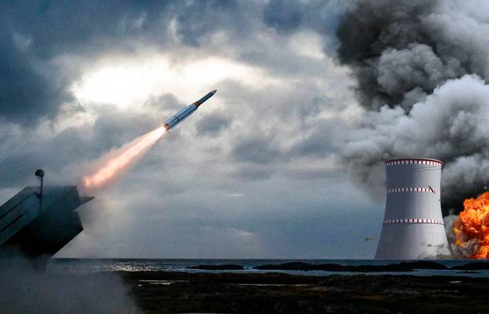 В Верховной раде предлагают нацелить ракеты Украины на АЭС России
