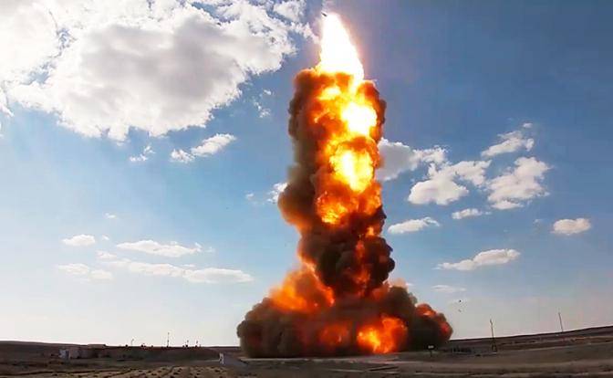 Вчера русская ракета А-235 «Нудоль» обнулила гегемонию США