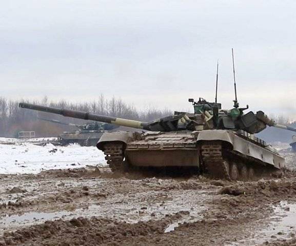 Не станет ли разваливаться на ходу танк Т-64БМ "Краб" с мотором в 1200 л.с.