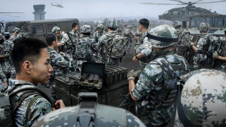 Popular Mechanics: ВМС Китая уступают по своей мощи лишь флоту США