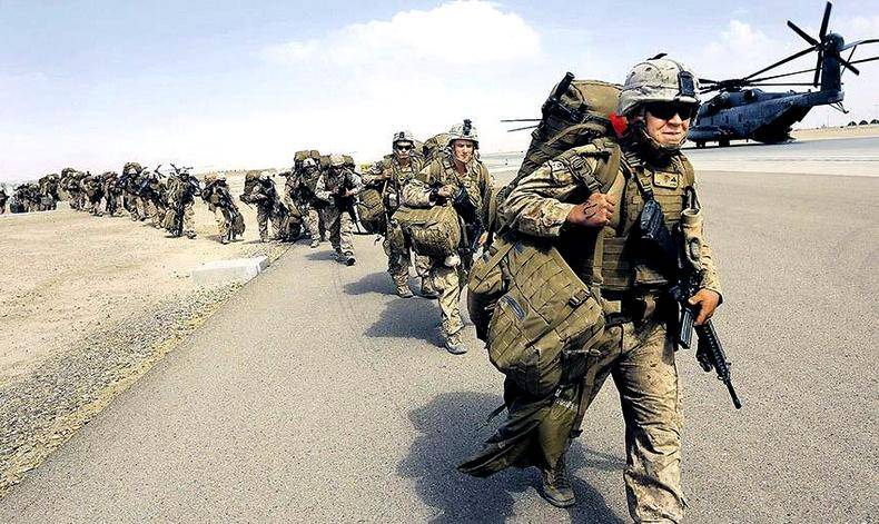 НАТО начало эпохальный исход из Афганистана