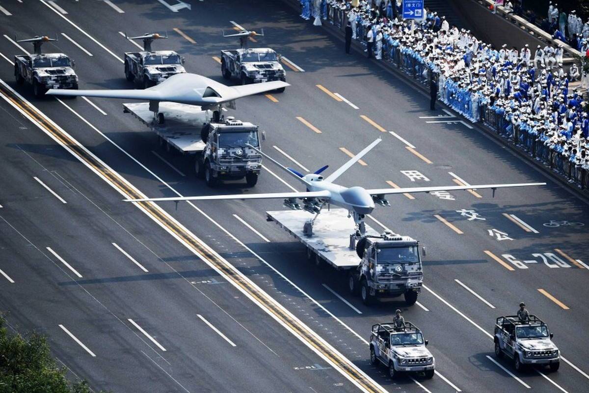 Китай совершенствует флот БПЛА: разведывательно-ударные системы ВВС