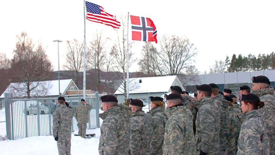 В Норвегии воспротивились военному присутствию США