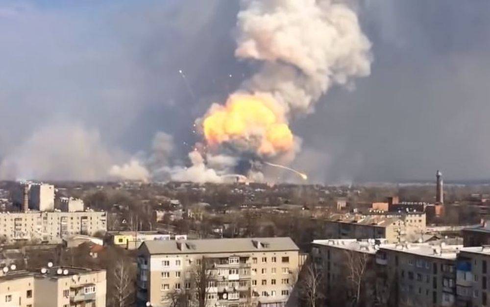 По пути Чехии и Болгарии: взрывы на Украине «могли устроить спецслужбы РФ»
