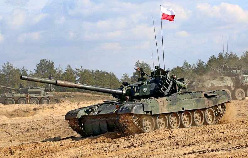 Польская армия: советские танки и БМП против бронетехники НАТО