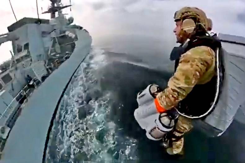 В России оценили «реактивный ранец» британского морского спецназа