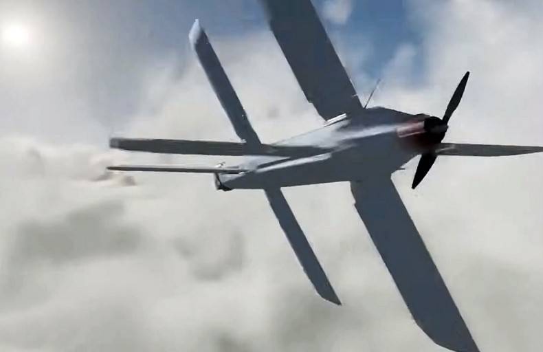 Российский дрон-камикадзе уничтожил американские TOW в Сирии