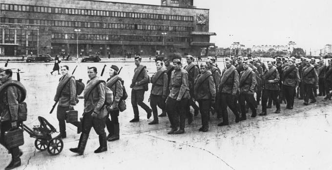 Как ополченцы-заводчане не пустили нацистов в Ленинград