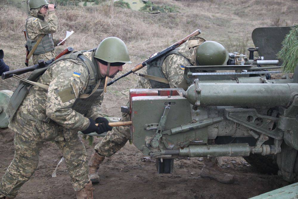 На Украине обвинили Россию в дефиците 152-мм снарядов в ВСУ
