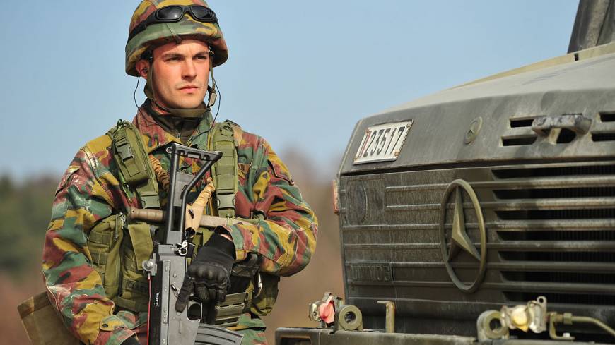 Чем грозит России создание нового военного отряда ЕС