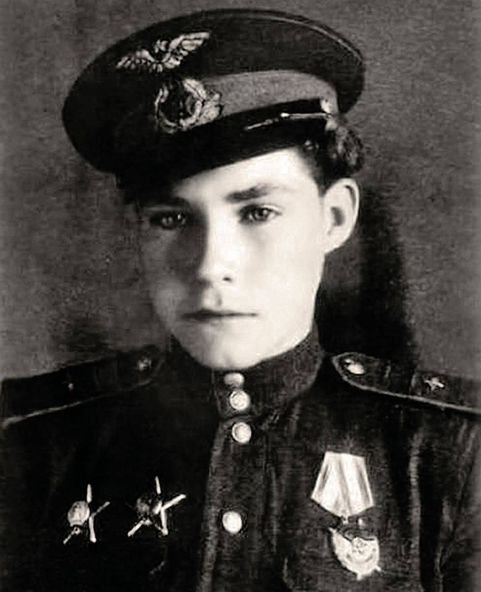 Аркадий Каманин: самый юный летчик Великой Отечественной войны