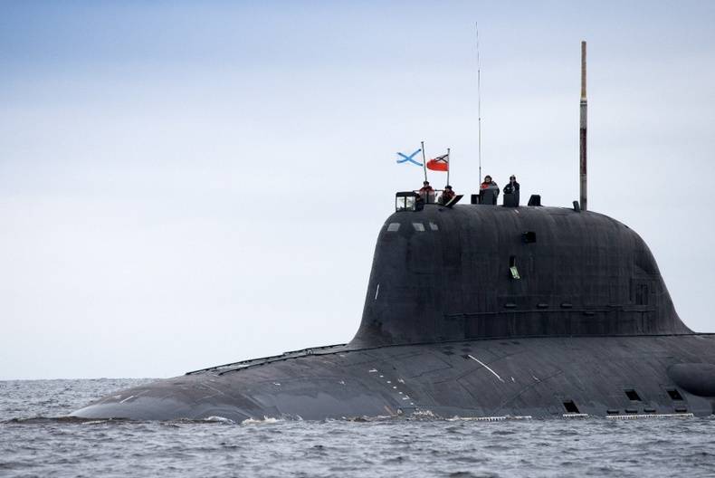 ВМФ России получил подводную лодку новой эпохи
