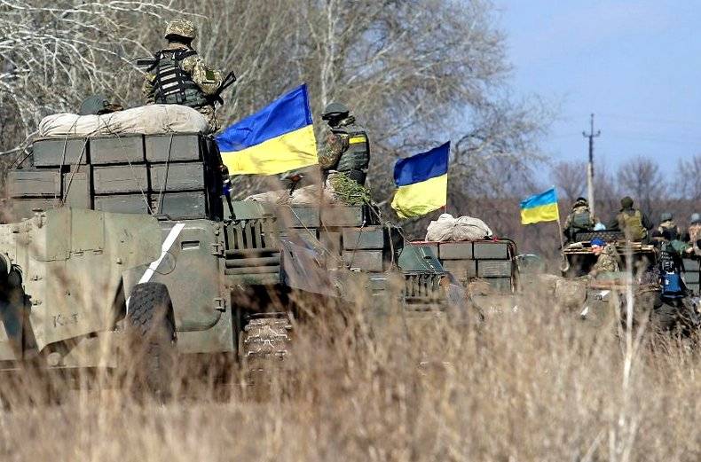 На Донбассе «побратимы» из 93-й бригады уничтожили блокпост 128-й бригады ВСУ