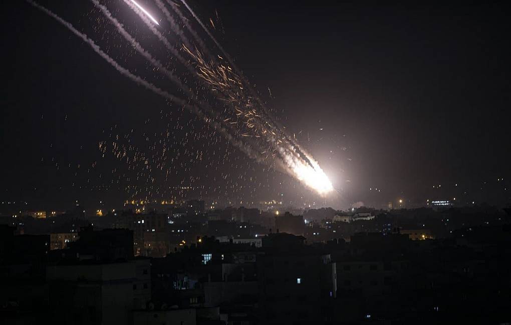 Радикалы из Газы выпустили по Израилю 200 ракет