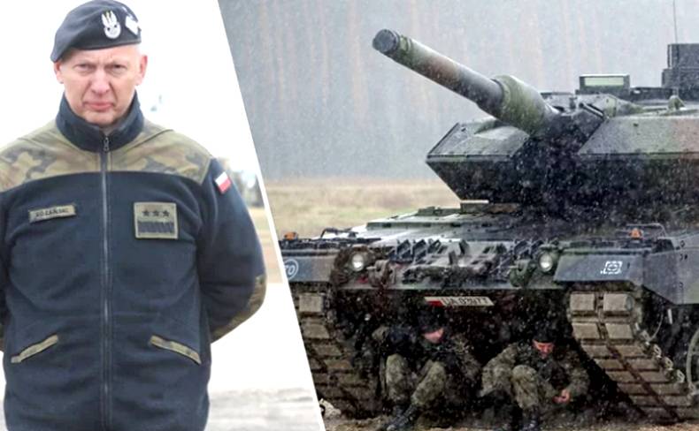 Польша вляпалась в скандал с подержанными танками из ФРГ