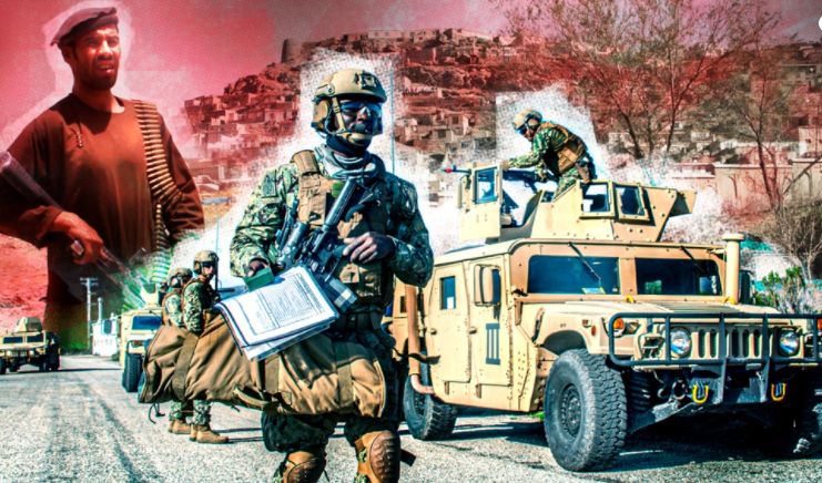 Командование ВС США рассказало о темпах вывода войск из Афганистана