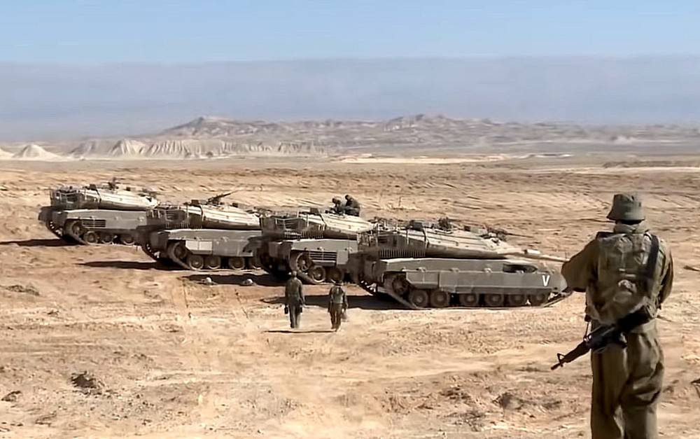 Израиль готов к наземной операции в Газе: танки и артиллерия стянуты к границе анклава