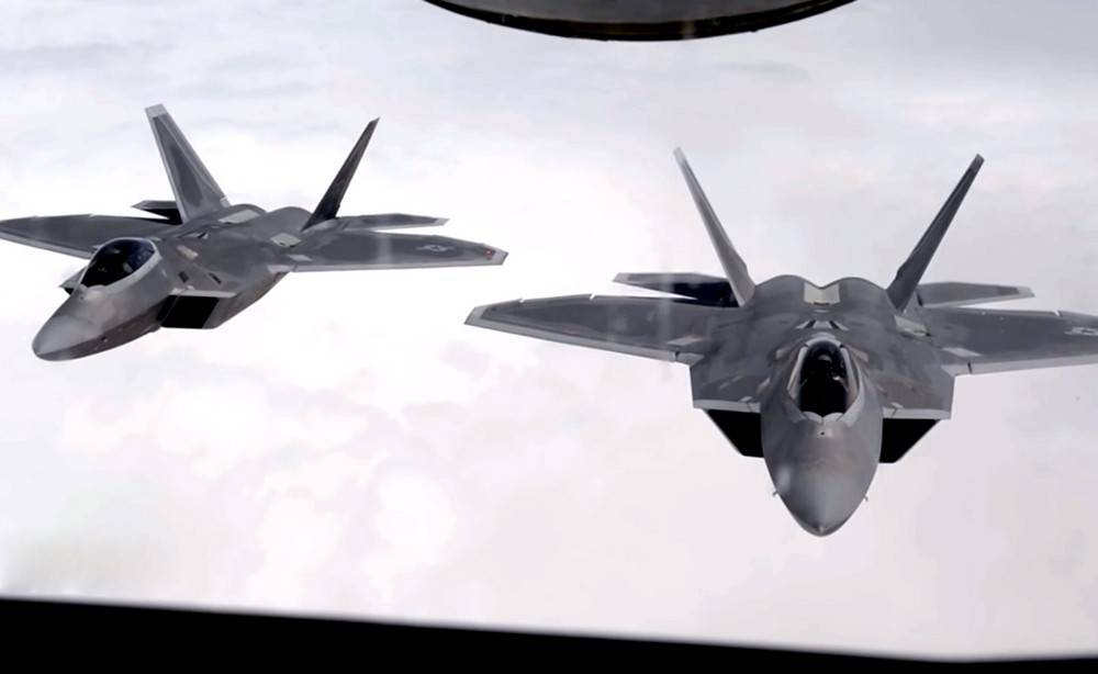 ВВС США намерены отказаться от F-22
