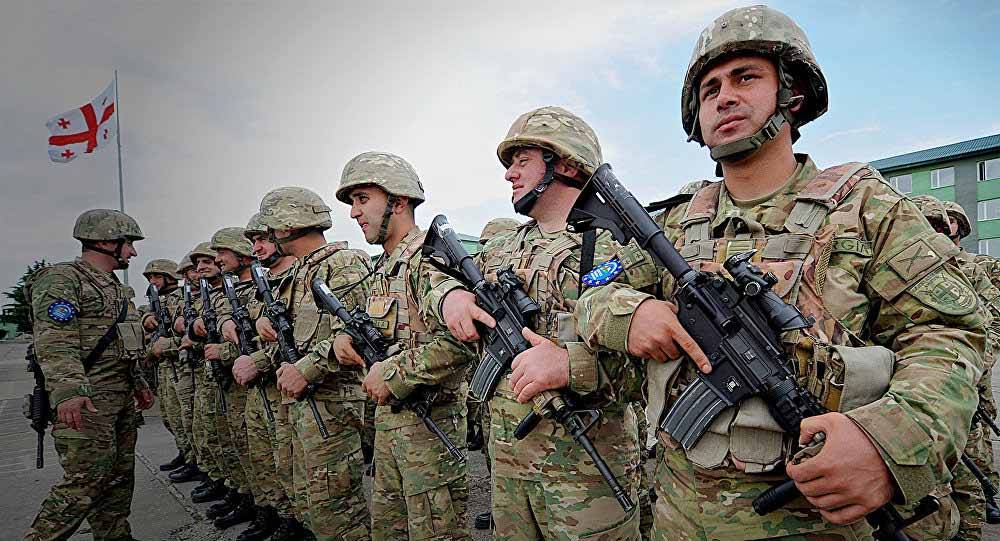 Грузию заманили на антироссийские учения НАТО в Европе "Троянский след"