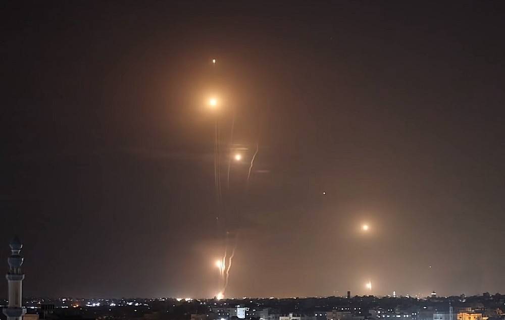 Вслед за атаками ХАМАСа по Израилю запустили ракеты из Ливана