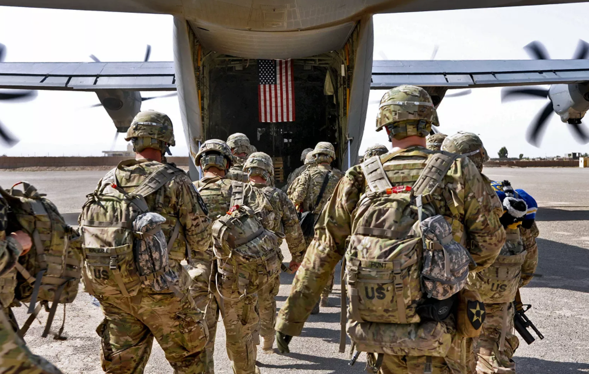 США проиграли 20-летнюю войну и вынуждены уйти Афганистана