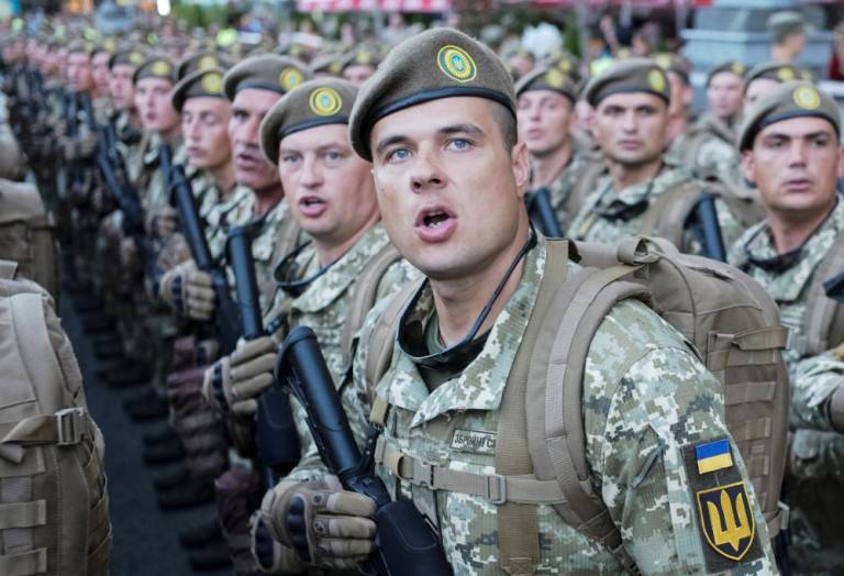 «Военный Erasmus» для «европейской» Украины