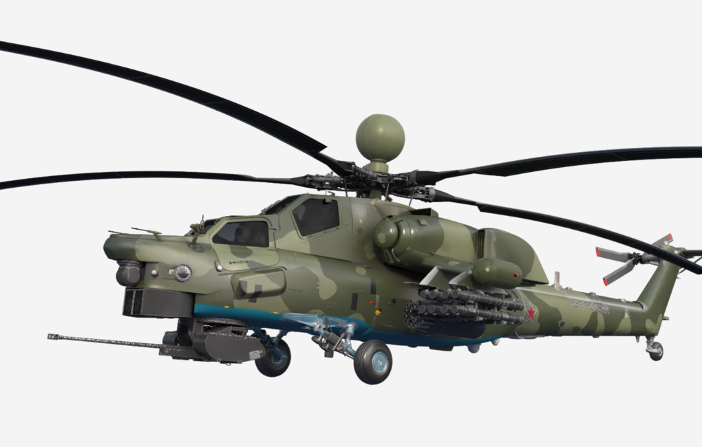 Cпецпроект, раскрывающий боевые возможности новейшего вертолета Ми-28НМ