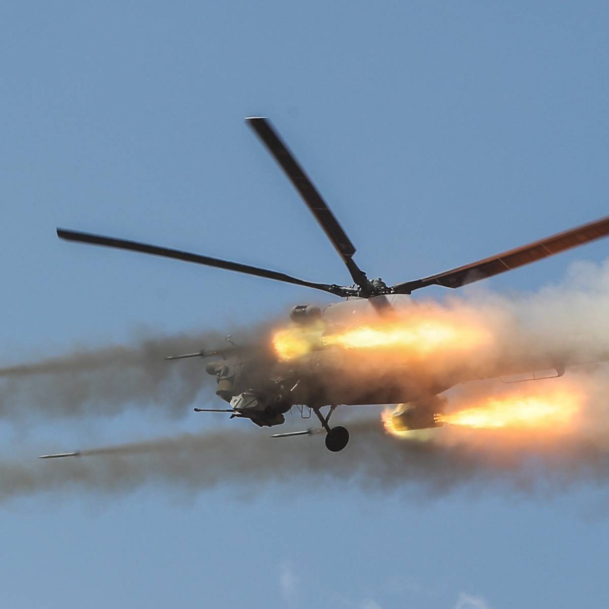 Разработчики Ми-28НМ рассказали, за счет чего увеличится скорость вертолета
