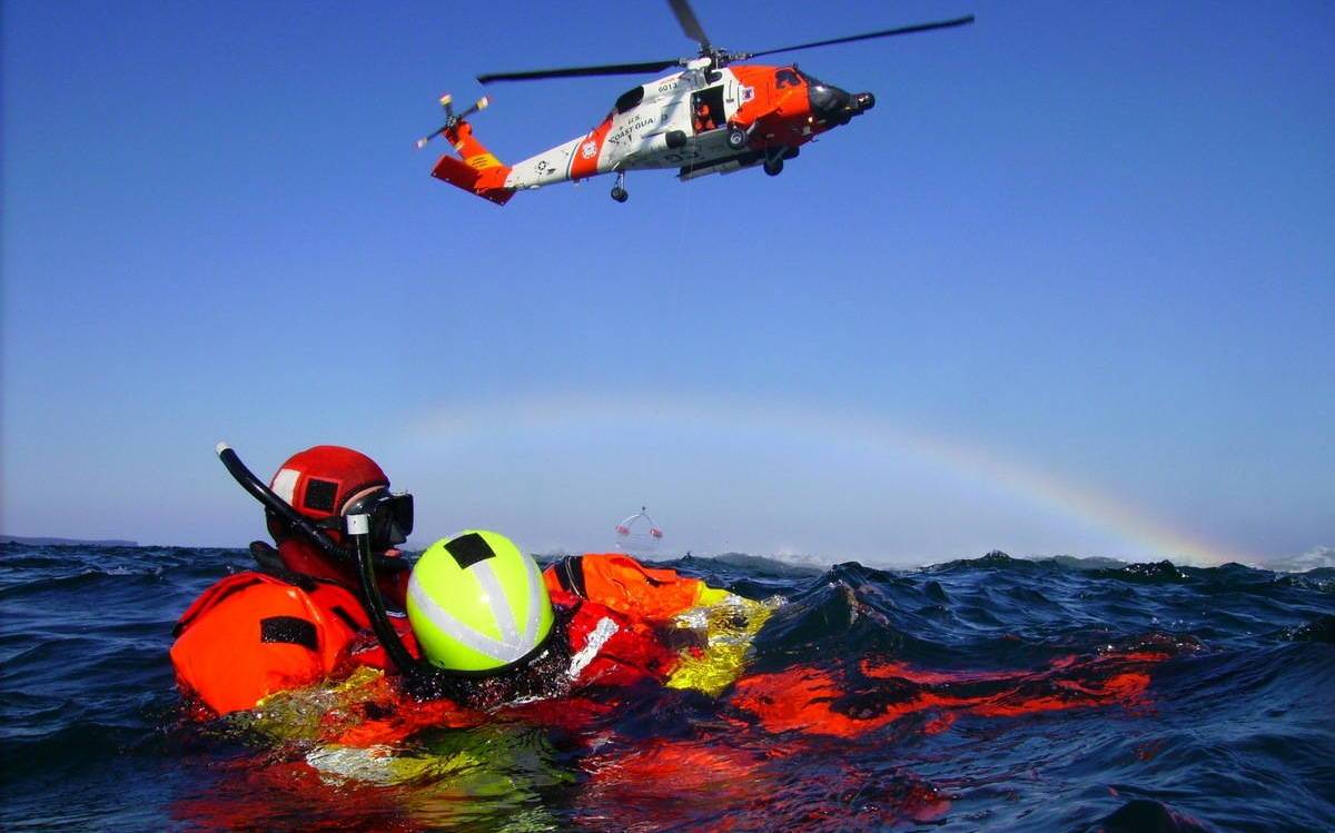 «Выживание на море» – важный элемент подготовки летных экипажей бундесвера