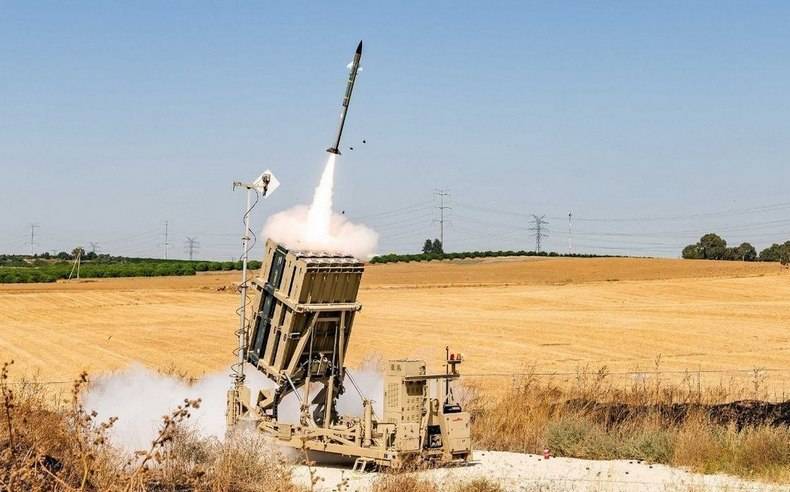 Назван самый дорогой элемент израильского противоракетного «Железного купола»