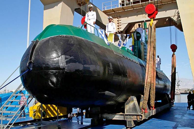 Откуда у ХАМАС взялись подводные лодки для борьбы с Израилем