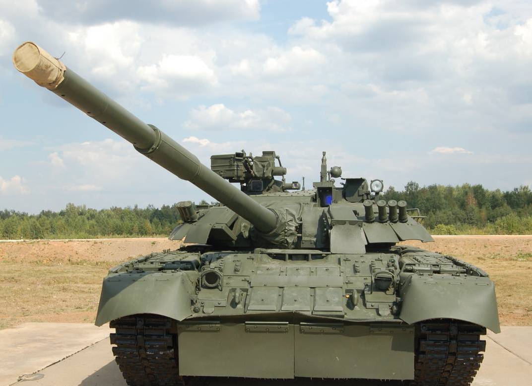 Редкий грозный зверь - Т-80УЕ1 мог стать еще более опасным для танков НАТО