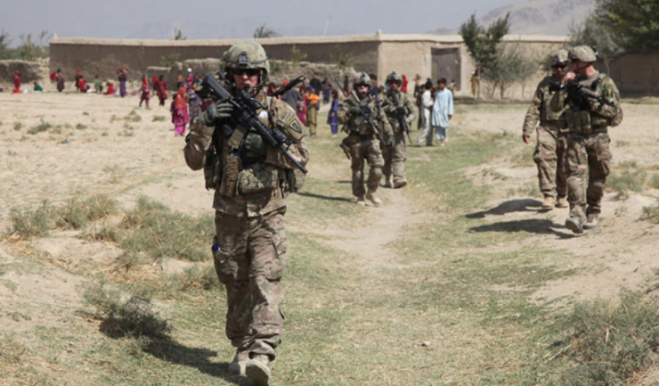 Пентагон готовит план действий после вывода американских войск из Афганиста