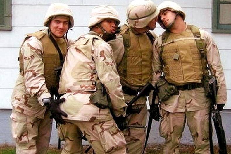 «Это жалко и стыдно»: американцы оплакивают свою армию после нашумевшего ролика