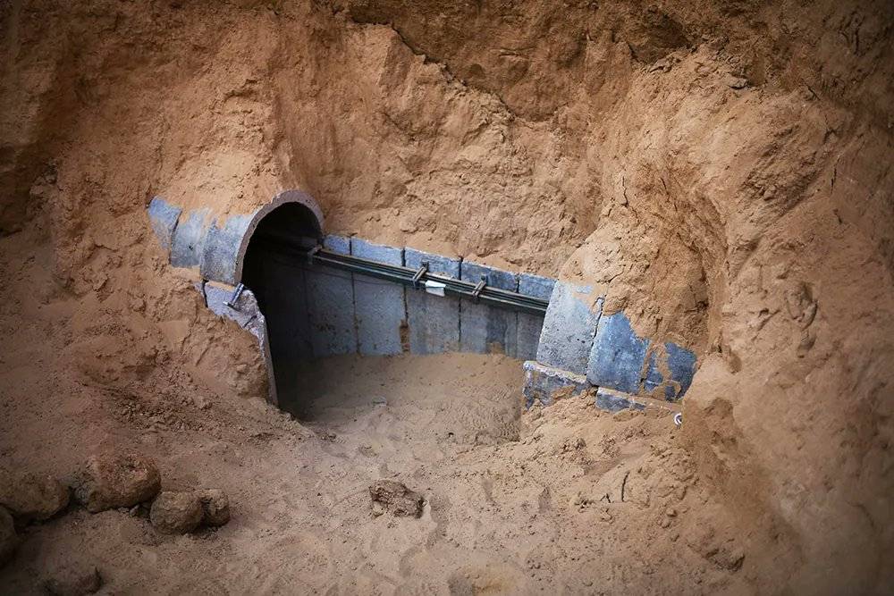 Как боевики ХАМАС используют тоннели в борьбе с Израилем